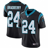 Nike Carolina Panthers #24 James Bradberry Black Team Color NFL Vapor Untouchable Limited Jersey,baseball caps,new era cap wholesale,wholesale hats